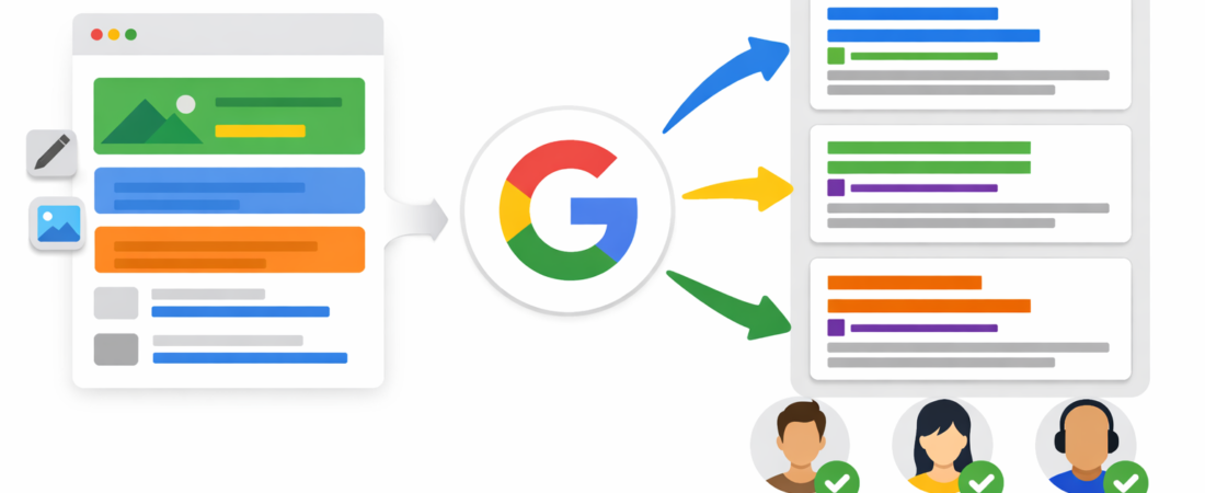 回應式搜尋廣告(RSA)是什麼?一篇搞懂 Google Ads 自動優化關鍵